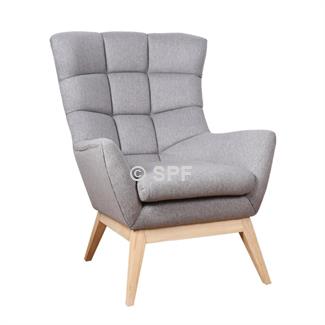 Style Armchair - Mid Grey